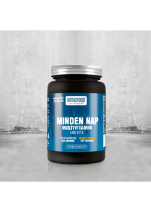 KATUSFOOD MINDEN NAP MULTIVITAMIN 120tabs