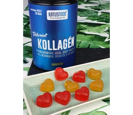 Kollagénes, Ice Tea ízesítésű gumicukor