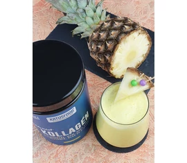 Kollagénes Piña Colada koktél