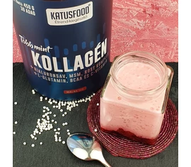 KATUSFOOD Kollagénes málnás tápióka puding 