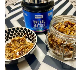 Almás-körtés granola házilag