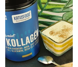 KATUSFOOD Kollagénes mangós pohárkrém 