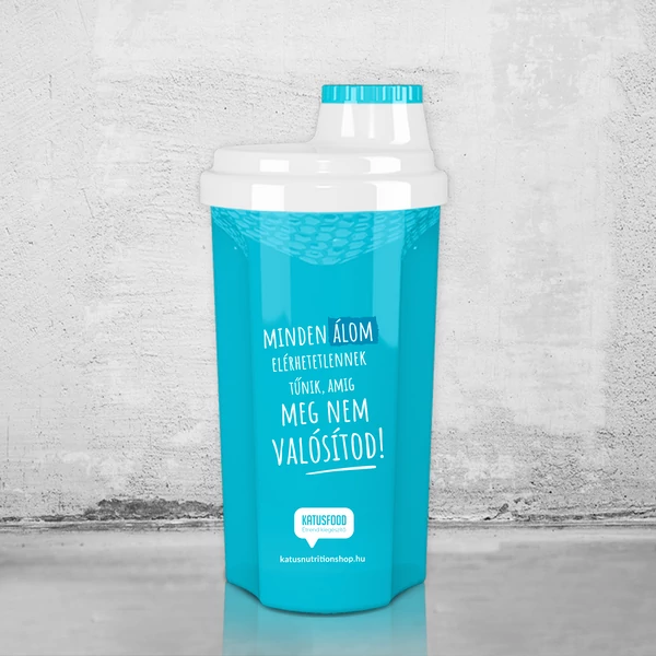 KATUSFOOD SHAKER 500ml - kék