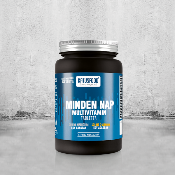 KATUSFOOD MINDEN NAP MULTIVITAMIN 120tabs