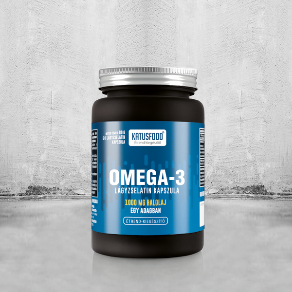 KATUSFOOD OMEGA3 60caps