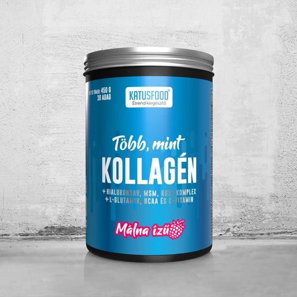 KATUSFOOD KOLLAGÉN ITALPOR MÁLNA ÍZBEN