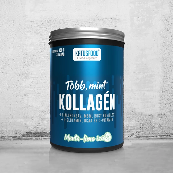 KATUSFOOD KOLLAGÉN LIME-MENTA 450g