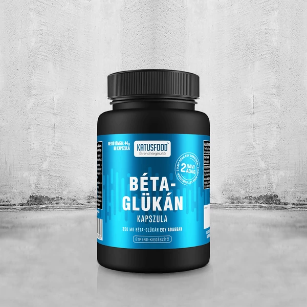 KATUSFOOD BÉTA GLUKÁN 60caps
