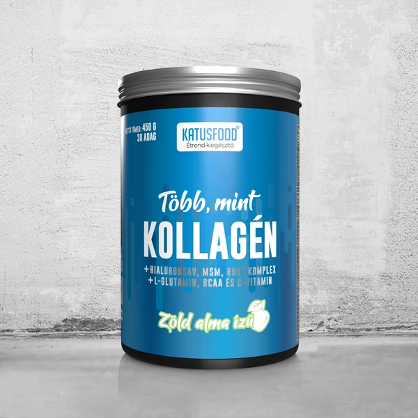 KATUSFOOD KOLLAGÉN ZÖLD ALMA 450g