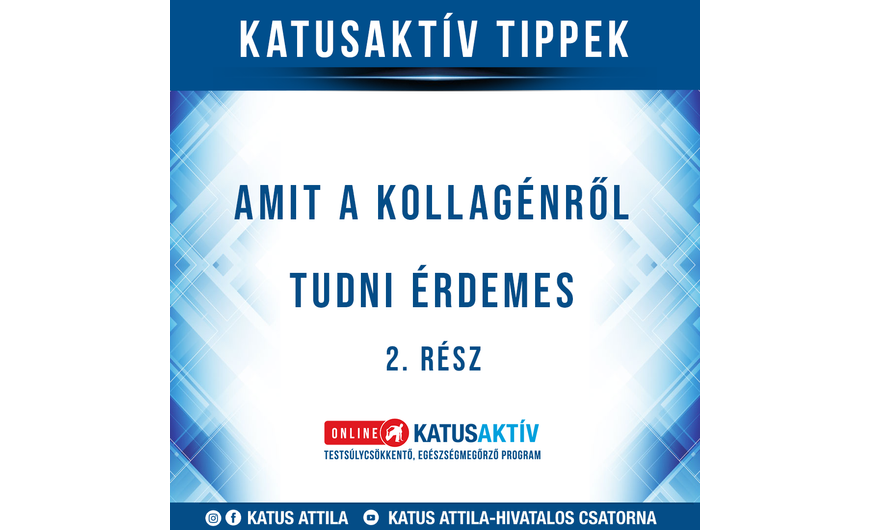 Kollagén pozitív hatásai